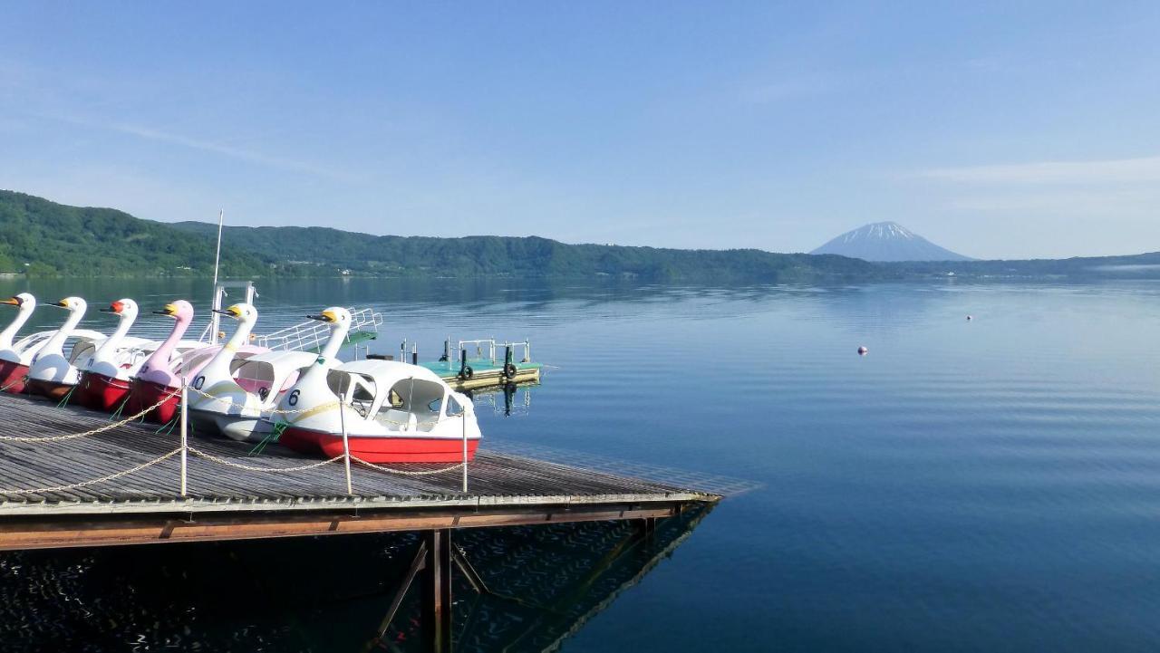 Kohan no yado Kojima Villa Toyako Exterior foto