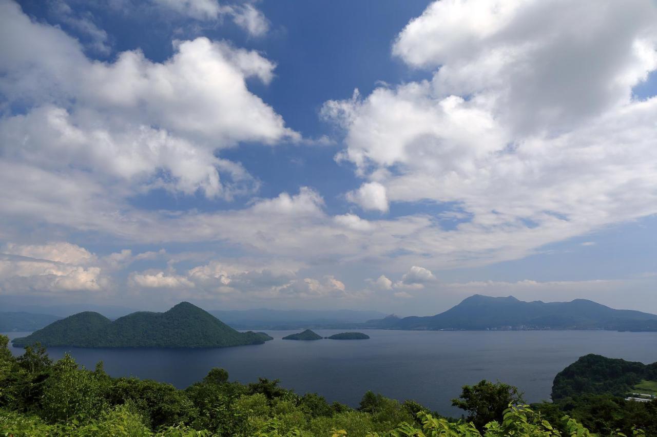 Kohan no yado Kojima Villa Toyako Exterior foto